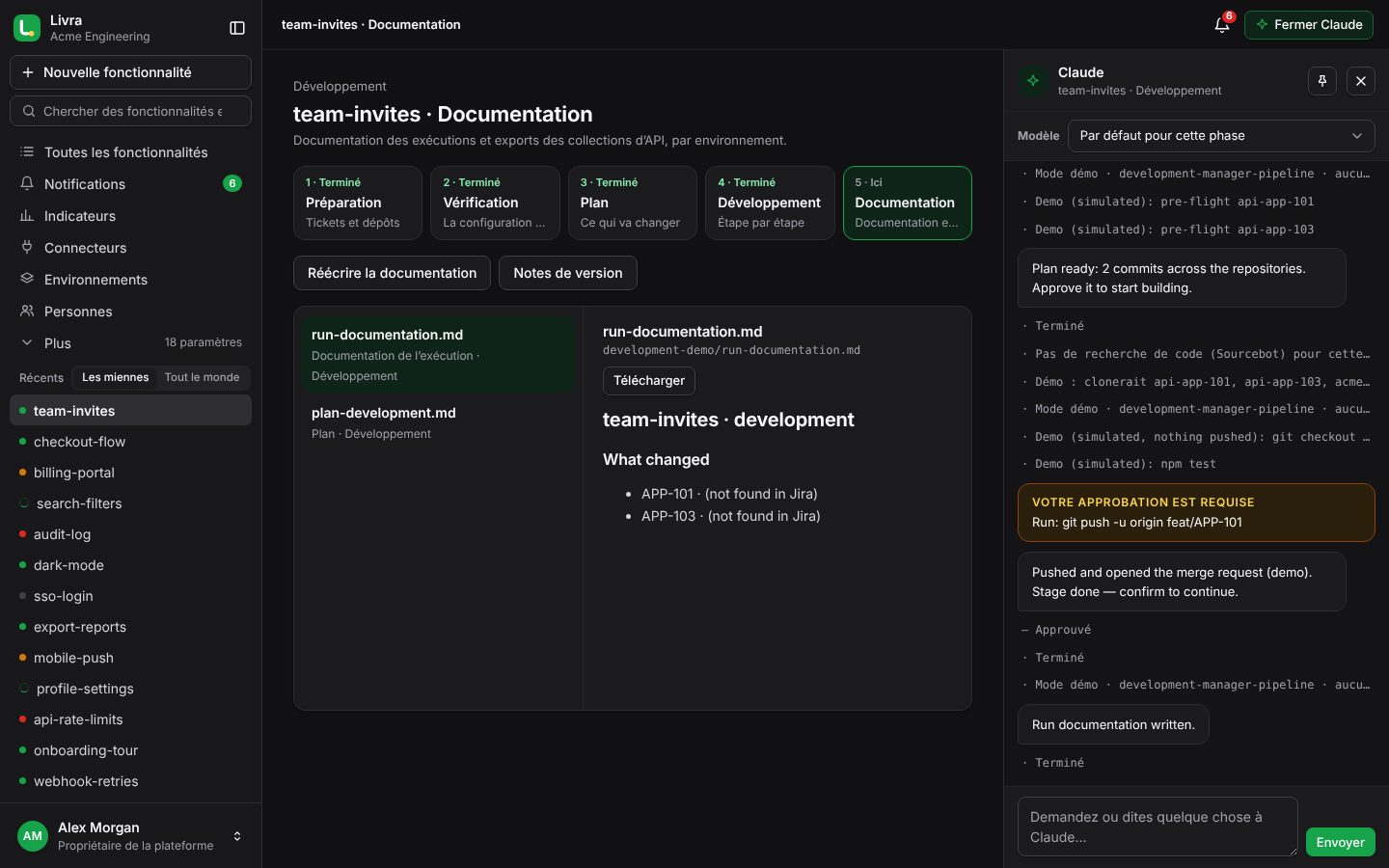 Une documentation qui s’écrit toute seule