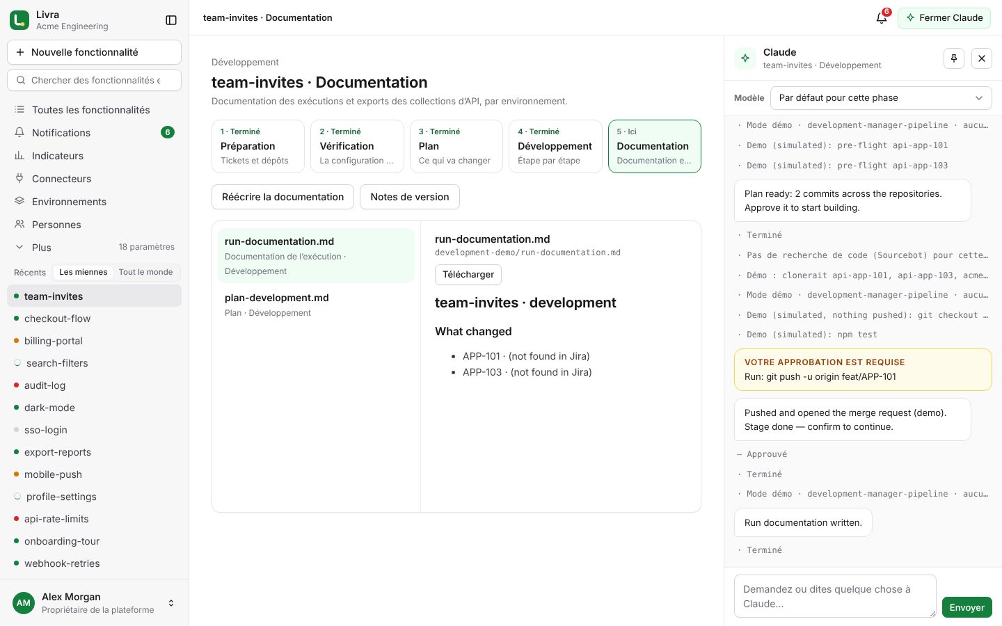Une documentation qui s’écrit toute seule